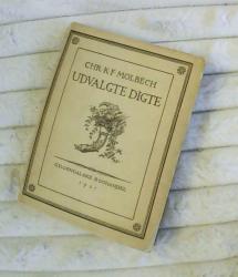 Billede af bogen Udvalgte digte