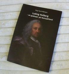 Billede af bogen Ludvig Holberg - en godsejer på Vestsjælland