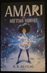 Billede af bogen Amari og nattens brødre