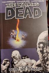 Billede af bogen The Walking Dead. Volume 9. Here we remain 