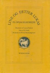 Billede af bogen Line og fætter Lukas på opdagelsesrejse