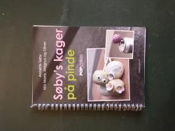 Billede af bogen Søby's kager på pinde Billede af bogen Søby's kager på pinde