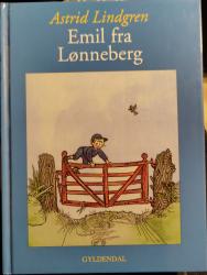 Billede af bogen Emil fra Lønneberg 
