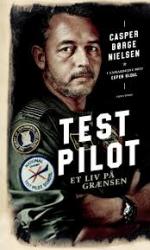 Billede af bogen Testpilot - et liv på grænsen