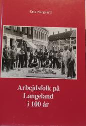 Billede af bogen Arbejdsfolk på Langeland