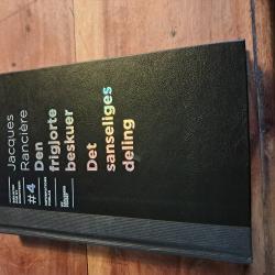 Billede af bogen Den frigjorte beskuer og Det sanseliges deling