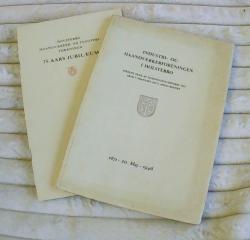 Billede af bogen Industri- og Haandværkerforeningen i Holstebro + 75 Aars Jubilæum