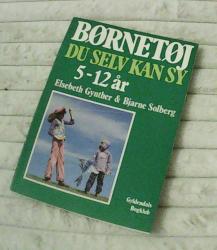 Billede af bogen Børnetøj du selv kan sy 5-12 år