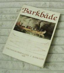 Billede af bogen Barkbåde
