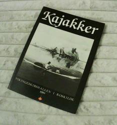 Billede af bogen Kajakker