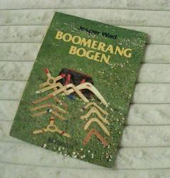 Billede af bogen Boomerangbogen - bygning, kasteteknik, historie, aerodynamik, fejlfinding