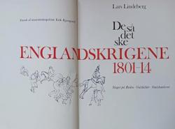 Billede af bogen De så det ske – Englandskrigene 1801-14