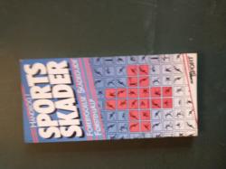 Billede af bogen Håndbog i sportsskader. Forebyggelse, skadeguide, førstehjælp