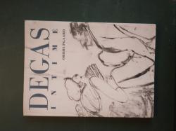 Billede af bogen Degas intime