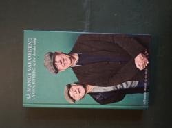 Billede af bogen Så mange var ordene - Larsen, Rifbjerg og den danske sang Billede af bogen Så mange var ordene - Larsen, Rifbjerg og den danske sang