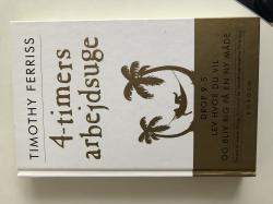 Billede af bogen 4-timers arbejdsuge