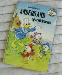 Billede af bogen Anders And og tryllekvisten Billede af bogen Anders And og tryllekvisten