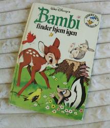 Billede af bogen Bambi finder hjem igen