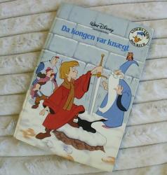 Billede af bogen Da kongen var knægt