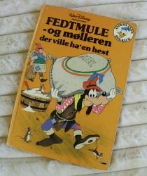 Billede af bogen Fedtmule - og mølleren der ville ha´ en hest