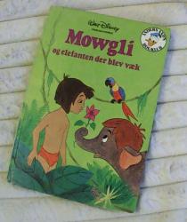 Billede af bogen Mowgli og elefanten der blev væk