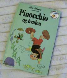 Billede af bogen Pinocchio og hvalen