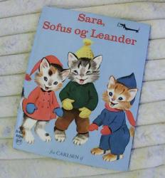Billede af bogen Sara, Sofus og Leander