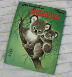 Billede af bogen Min bamse er en koala