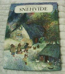 Billede af bogen Snehvide