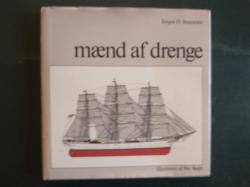 Billede af bogen Mænd af drenge - Bogen om statsskoleskibet DANMARK
