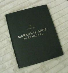 Billede af bogen Markante spor - 40 år med KPC