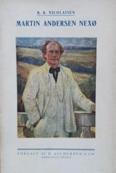 Billede af bogen Martin Andersen Nexø - en litterær skitse