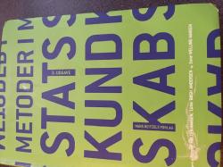 Billede af bogen Metoder i statskundskab