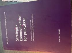 Billede af bogen Strategisk kommunikation for praktikere