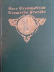 Billede af bogen Saxo Grammaticus Danmarks Krønike