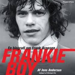 Billede af bogen Frankie Boy - en biografi om Frank Arnesen