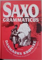 Billede af bogen Saxo Grammaticus. Danmarks Krønike.