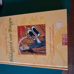 Billede af bogen Das große Buch der Hildegard von Bingen