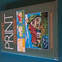 Billede af bogen Learn to Print Step-by-step