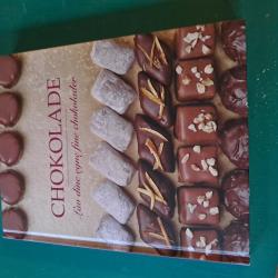 Billede af bogen Chokolade. Lav dine egne fine chokolader.