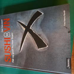 Billede af bogen Sushi og vin. Råt og godt fra Alex Sushi.