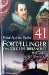 Billede af bogen  41 fortællinger om folk i fædrelandets historie