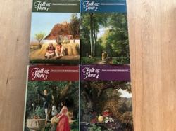 Billede af bogen Folk og flora 1-4