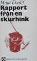 Billede af bogen Rapport från en skurhink
