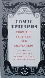 Billede af bogen Comic Epitaphs: From the very best old graveyards