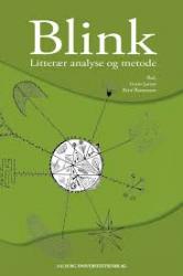 Billede af bogen Blink - litterær analyse og metode