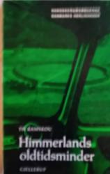 Billede af bogen Himmerlands oldtidsminder.