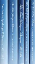 Billede af bogen Store Norske Spitsbergen Kulkompani (5 bøger)