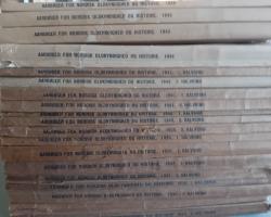 Billede af bogen Aarbøger for Nordisk  Oldkyndighed og Historie 1934-1946