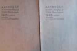 Billede af bogen Aarbøger for Nordisk  Oldkyndighed og Historie 1940